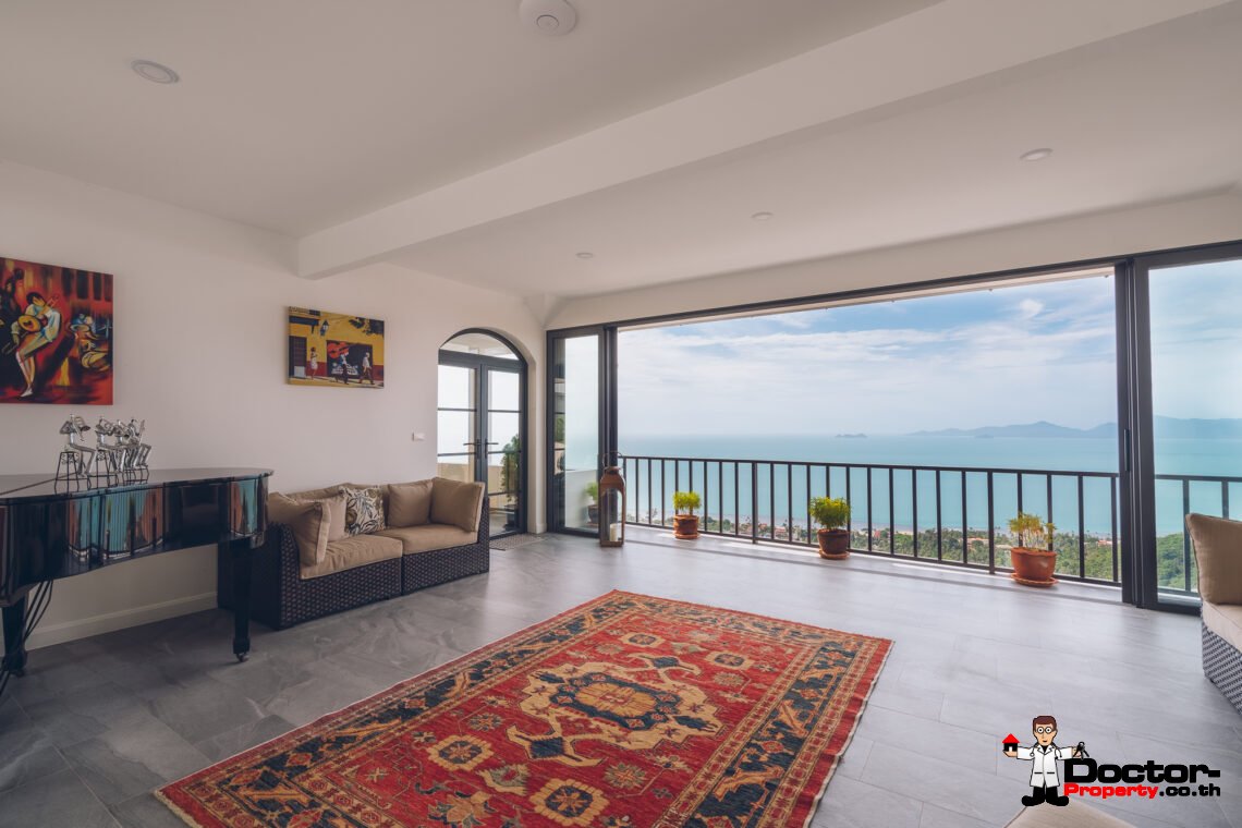 Magnificent 6 Bedroom Residence in Bang Por, Koh Samui – For Sale